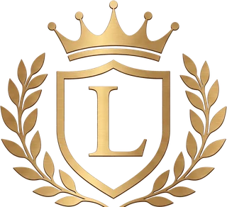 Legacy Barbershop crest logo