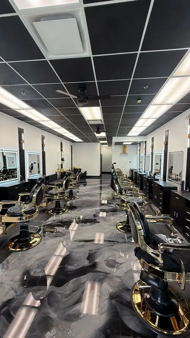 Inside Legacy Barbershop — Austin, TX