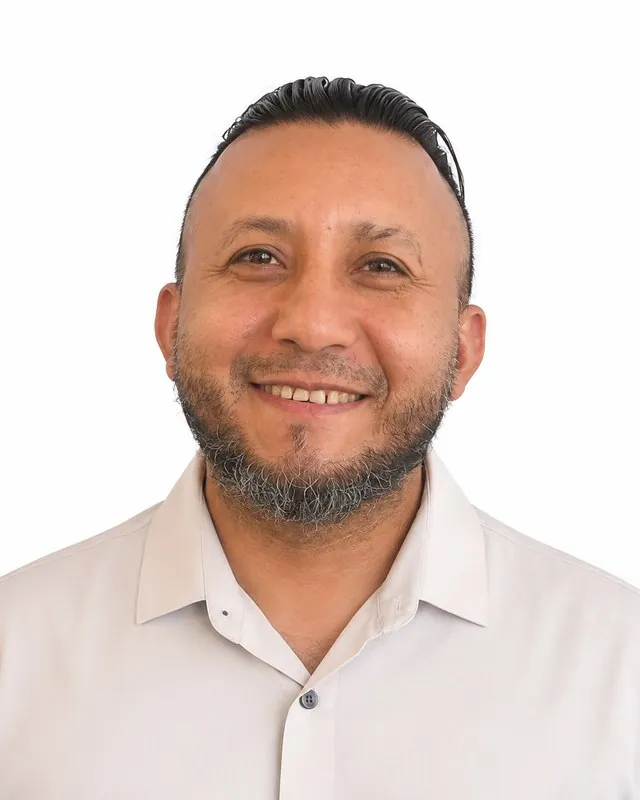 Alexis Aguilar, barber at Legacy Barbershop, Austin TX