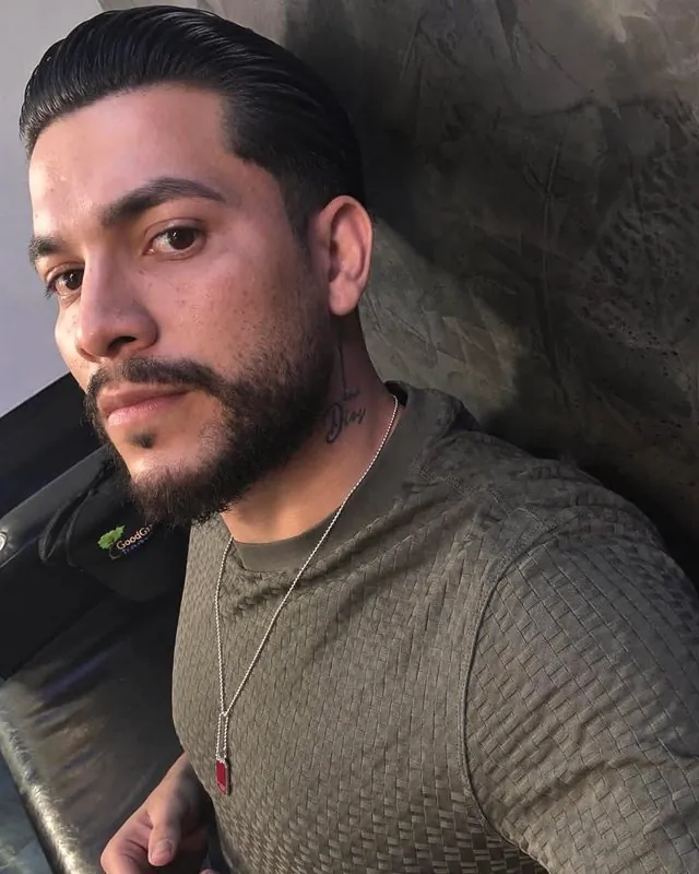 Eduardo Gamero — barber at Legacy Barbershop, Austin TX