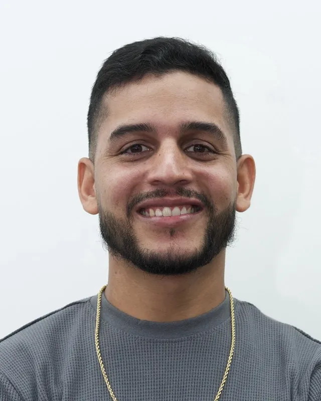 Samuel, barber at Legacy Barbershop, Austin TX